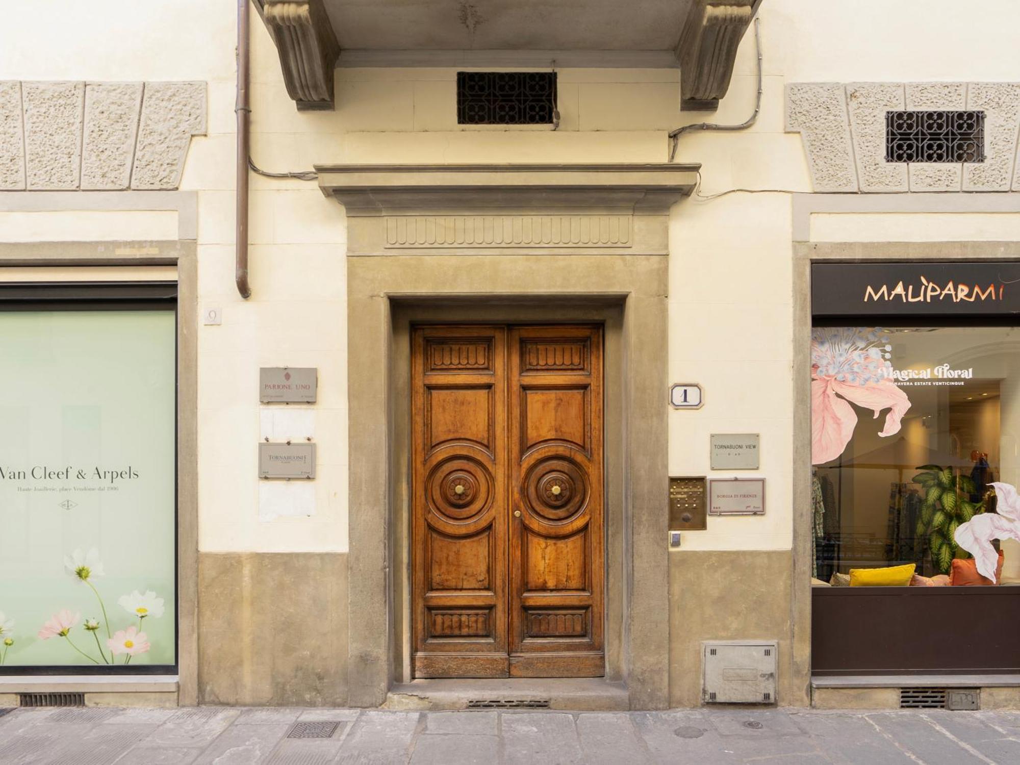 Giglio & Viola Borgia Apartamento Florença Exterior foto